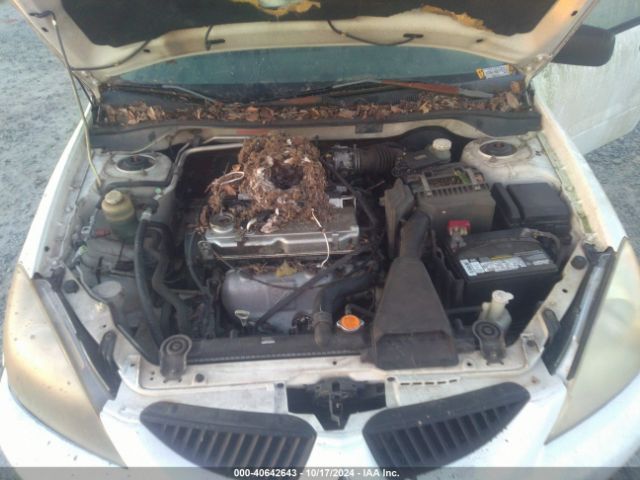 2004 MITSUBISHI LANCER JA3AJ26E54U012903 Photo 9