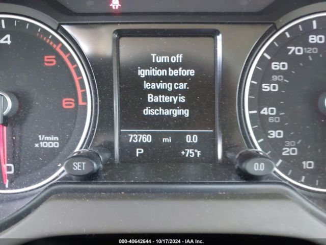 WA1CMAFP7EA124788 Audi Q5 3.0 Tdi Premium Plus