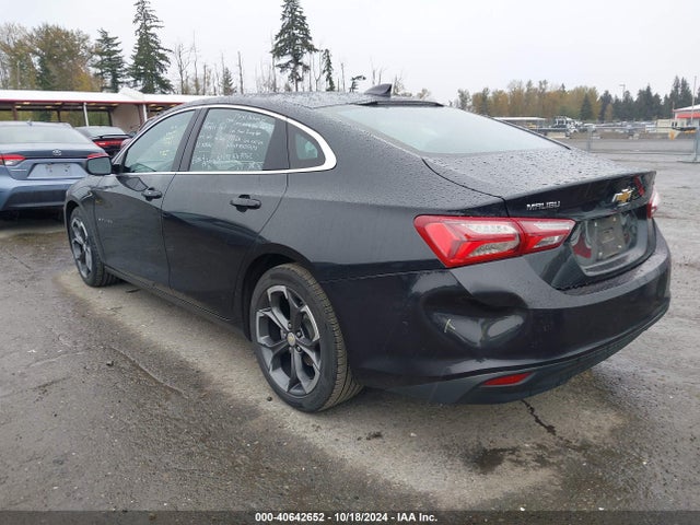 40642652 :رقم المزاد ، 1G1ZD5ST2NF174391 vin ، 2022 Chevrolet Malibu Fwd Lt مزاد بيع