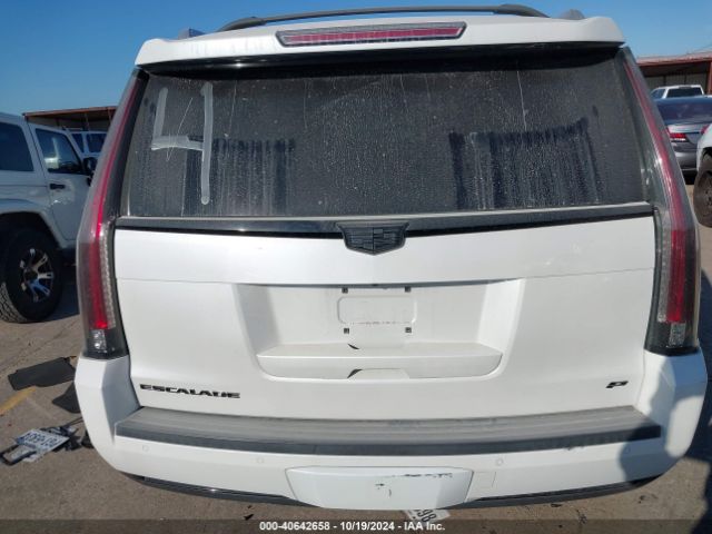 1GYS3DKJ9GR137953 Cadillac Escalade Platinum
