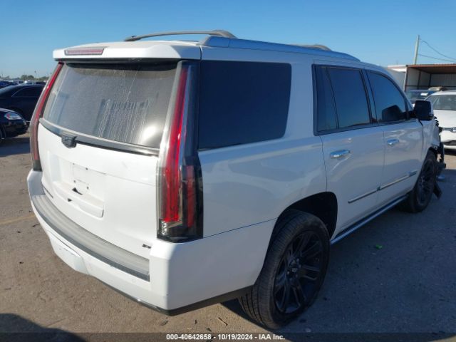 1GYS3DKJ9GR137953 Cadillac Escalade Platinum