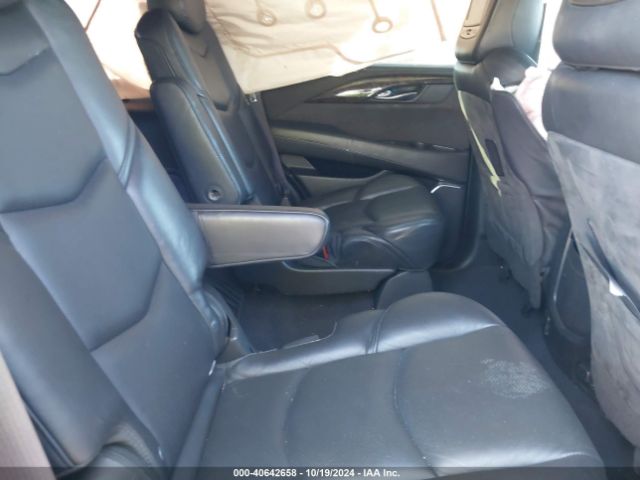 1GYS3DKJ9GR137953 Cadillac Escalade Platinum