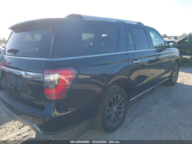 1FMJK1KT9MEA08596 Ford Expedition Limited Max