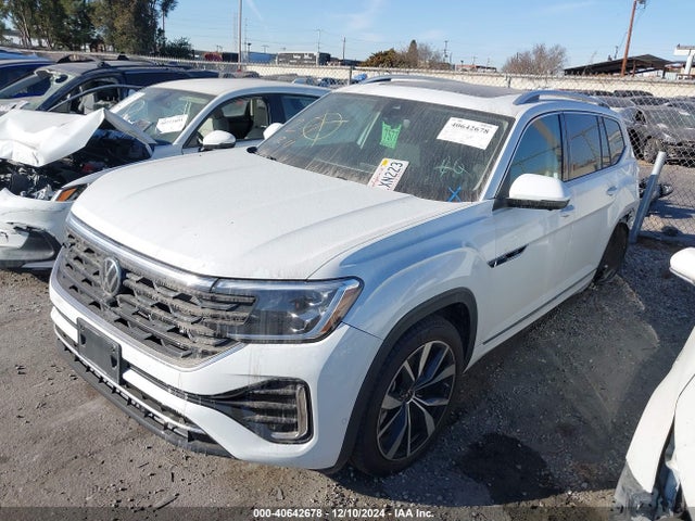 1V2FR2CA3RC543112 Volkswagen Atlas 2.0t Sel Premium R-line