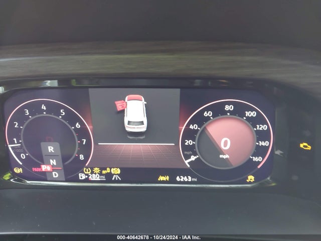 1V2FR2CA3RC543112 Volkswagen Atlas 2.0t Sel Premium R-line