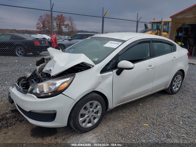 KIA RIO LX 2017 KNADM4A38H6028723 Image 2