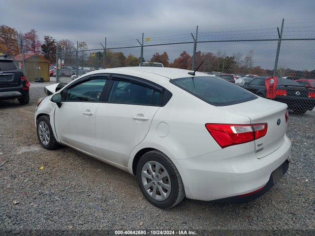 KIA RIO LX 2017 KNADM4A38H6028723 Image 3