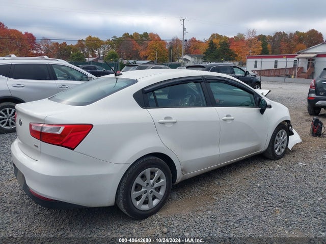 KIA RIO LX 2017 KNADM4A38H6028723 Image 4