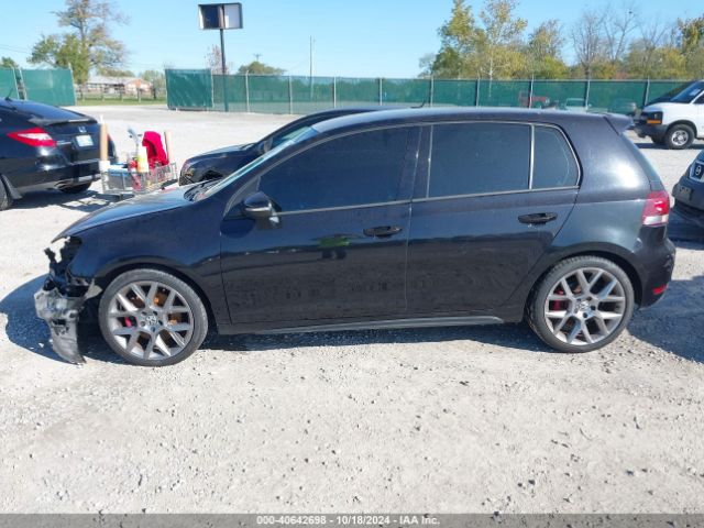 WVWHD7AJ8EW000498 Volkswagen Gti Wolfsburg Edition