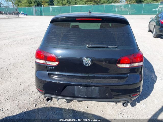 WVWHD7AJ8EW000498 Volkswagen Gti Wolfsburg Edition