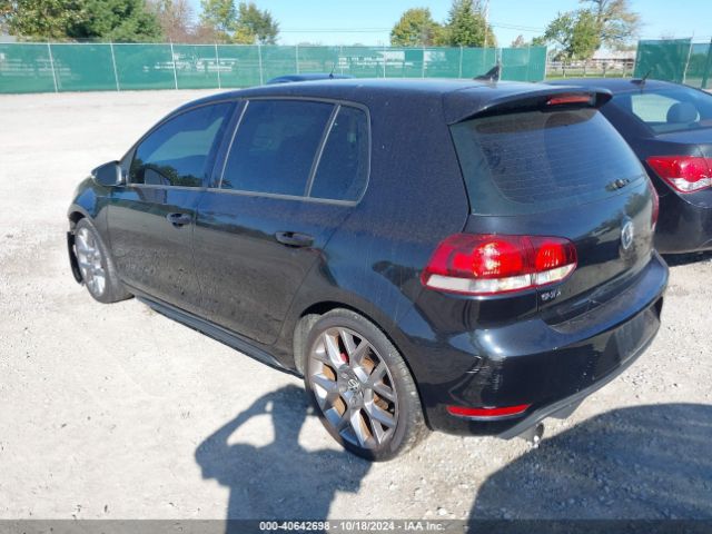 WVWHD7AJ8EW000498 Volkswagen Gti Wolfsburg Edition