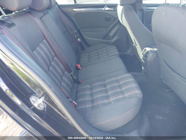 WVWHD7AJ8EW000498 Volkswagen Gti Wolfsburg Edition