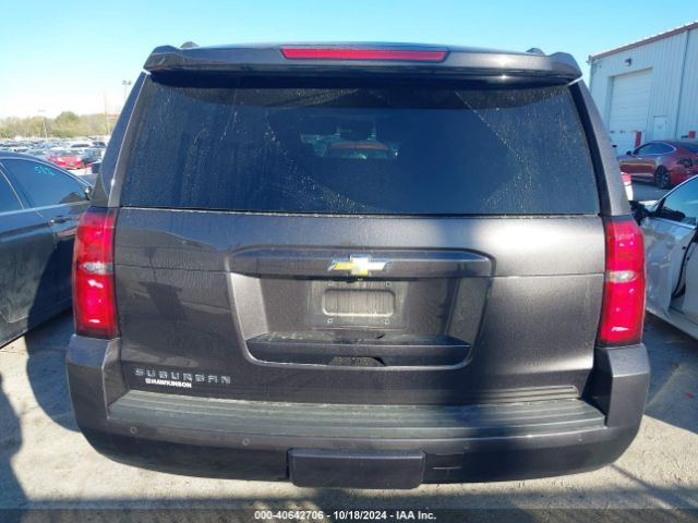 1GNSKHKC0HR406593 Chevrolet Suburban Lt