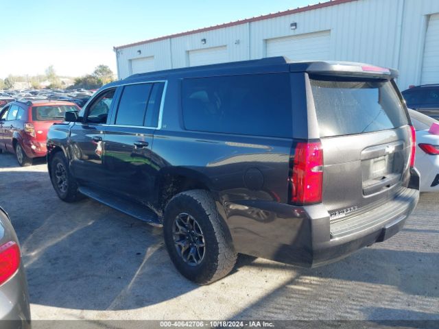 1GNSKHKC0HR406593 Chevrolet Suburban Lt