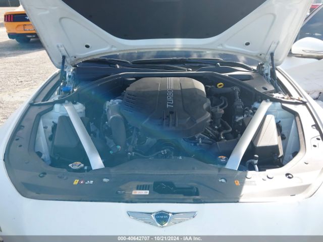 KMTG54TE7PU123488 Genesis G70 3.3t Rwd