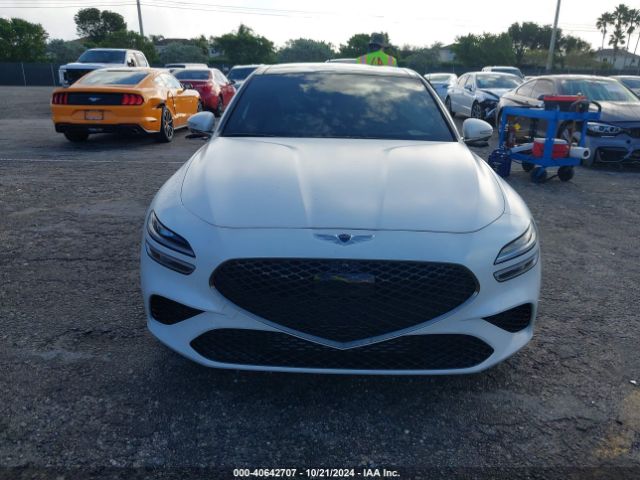 KMTG54TE7PU123488 Genesis G70 3.3t Rwd