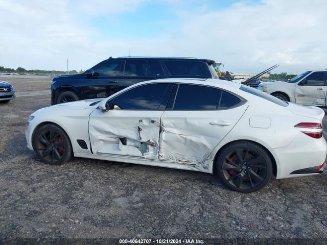 KMTG54TE7PU123488 Genesis G70 3.3t Rwd
