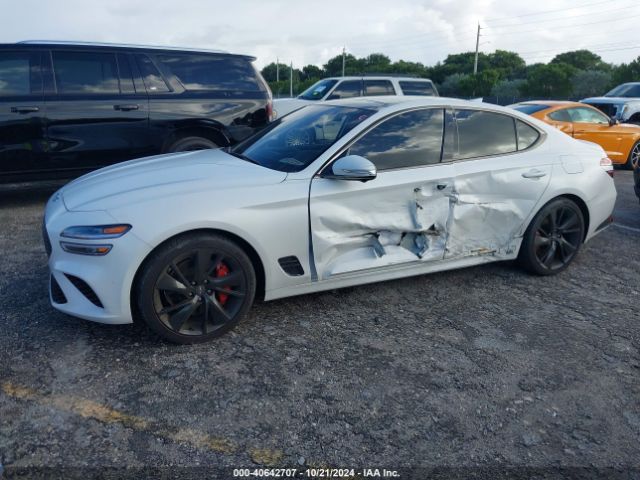 KMTG54TE7PU123488 Genesis G70 3.3t Rwd