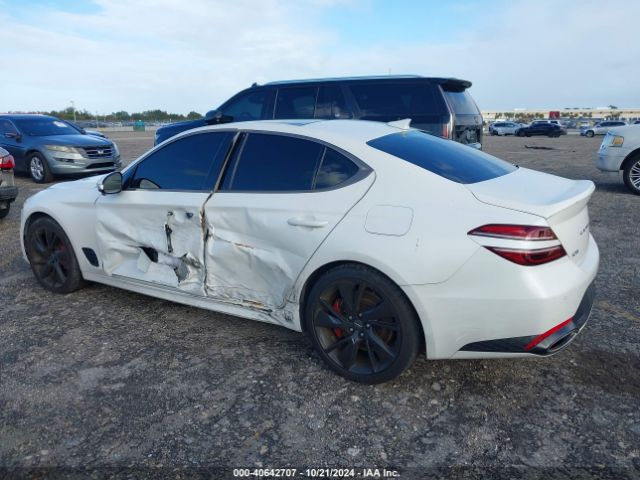 KMTG54TE7PU123488 Genesis G70 3.3t Rwd