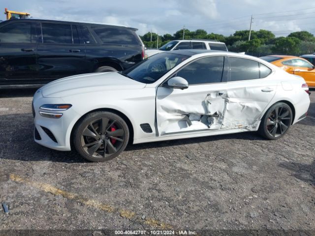 KMTG54TE7PU123488 Genesis G70 3.3t Rwd