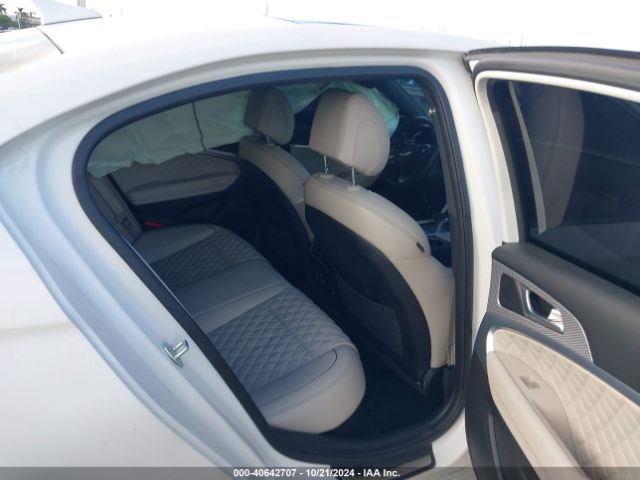 KMTG54TE7PU123488 Genesis G70 3.3t Rwd