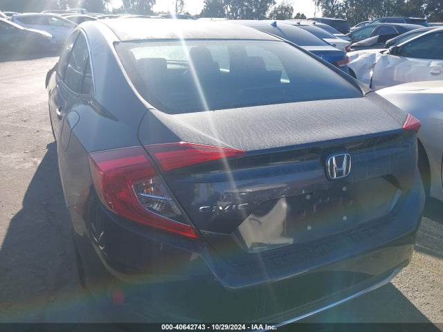 Honda Civic Lx 2019 2HGFC2F68KH525543 Image 3