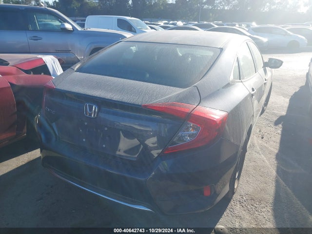 Honda Civic Lx 2019 2HGFC2F68KH525543 Image 4
