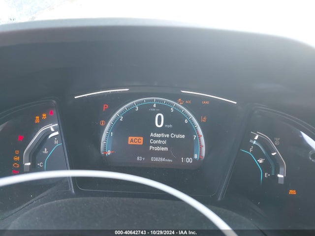 Honda Civic Lx 2019 2HGFC2F68KH525543 Image 7