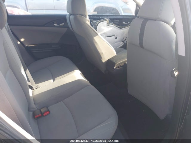 Honda Civic Lx 2019 2HGFC2F68KH525543 Image 8