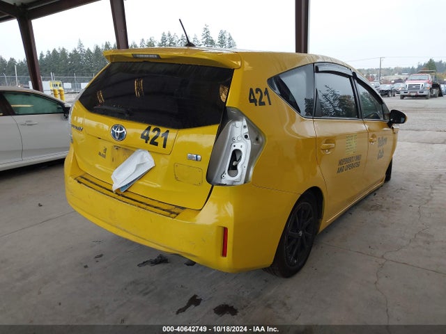 Toyota Prius V Two 2016 JTDZN3EU6GJ041632 Image 4