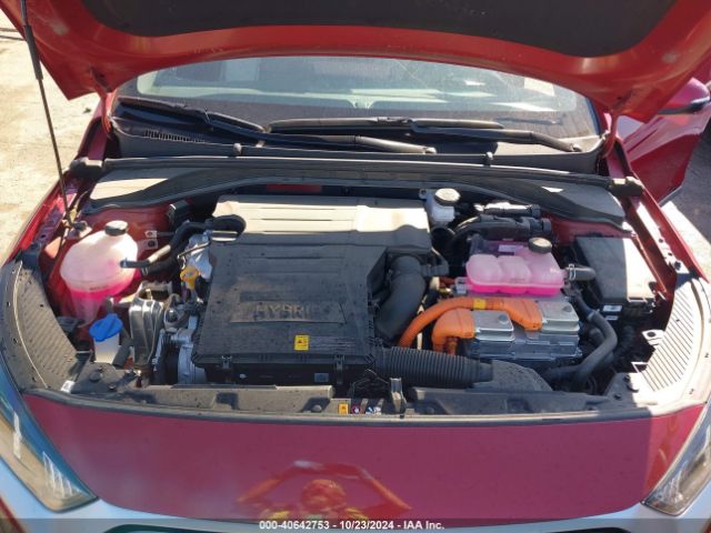 KMHC85LC8NU273577 Hyundai Ioniq Hybrid Sel
