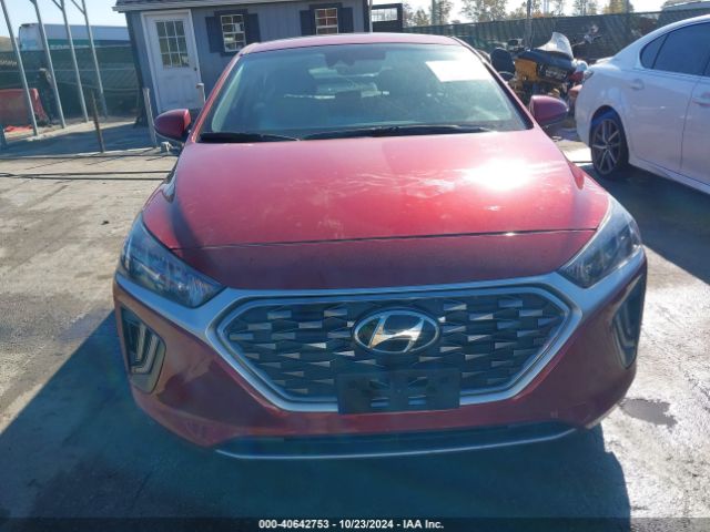 KMHC85LC8NU273577 Hyundai Ioniq Hybrid Sel