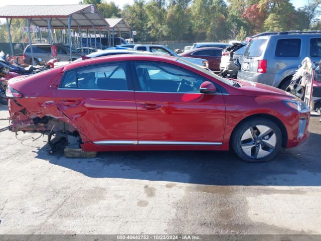 KMHC85LC8NU273577 Hyundai Ioniq Hybrid Sel