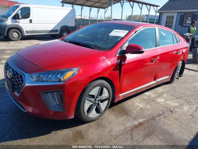 KMHC85LC8NU273577 Hyundai Ioniq Hybrid Sel