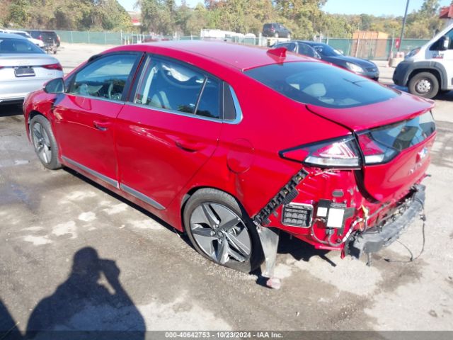 KMHC85LC8NU273577 Hyundai Ioniq Hybrid Sel