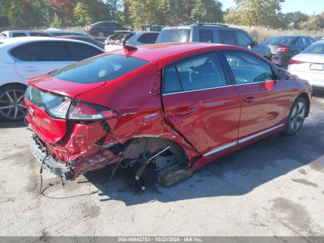 KMHC85LC8NU273577 Hyundai Ioniq Hybrid Sel