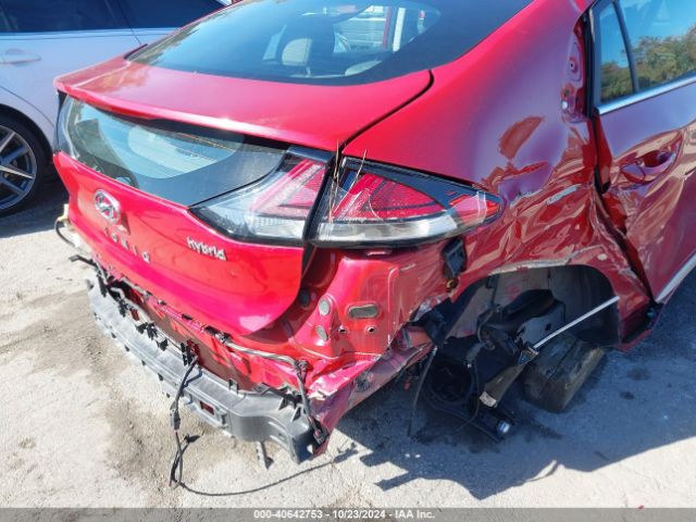 KMHC85LC8NU273577 Hyundai Ioniq Hybrid Sel