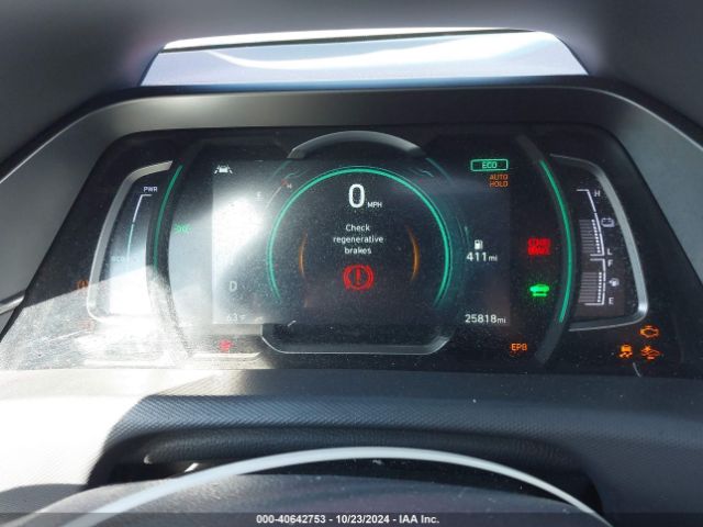 KMHC85LC8NU273577 Hyundai Ioniq Hybrid Sel