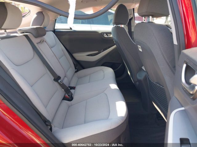KMHC85LC8NU273577 Hyundai Ioniq Hybrid Sel