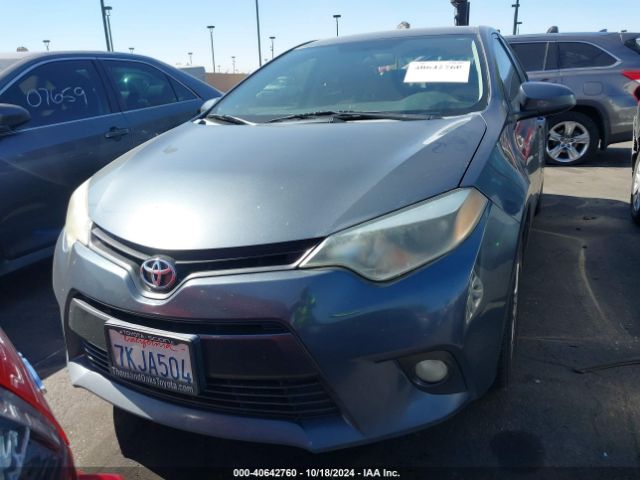 5YFBURHE0FP270216 Toyota Corolla Le Plus