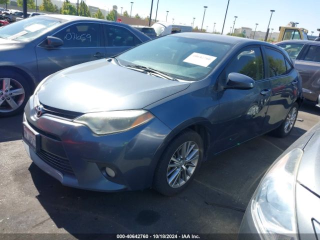 5YFBURHE0FP270216 Toyota Corolla Le Plus