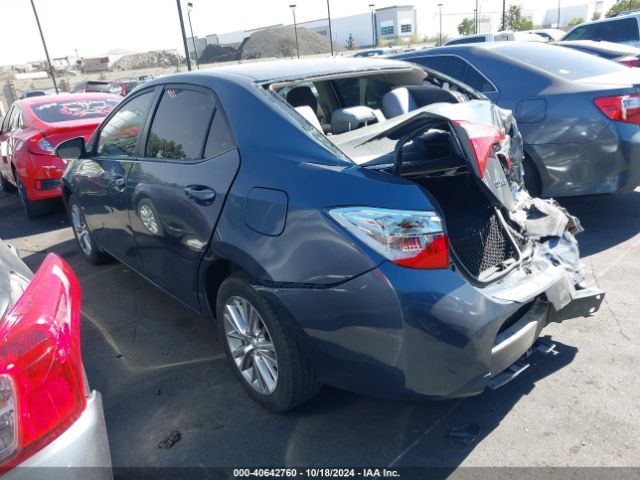 5YFBURHE0FP270216 Toyota Corolla Le Plus
