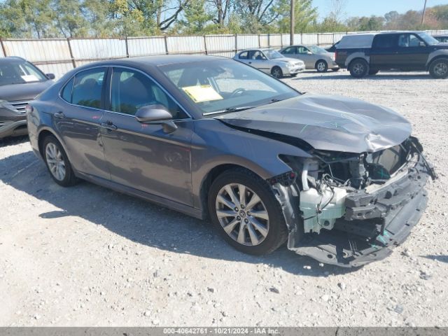 2018 TOYOTA CAMRY 4T1B11HK5JU567635