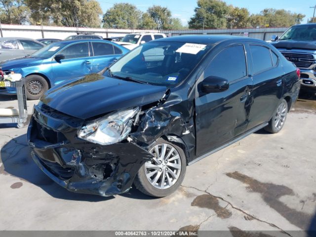 2019 MITSUBISHI MIRAGE G4 ML32F3FJXKHF13050 Photo 1