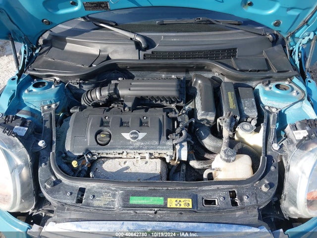 2007 MINI COOPER HARDTOP WMWMF33587TT57036 Photo 9