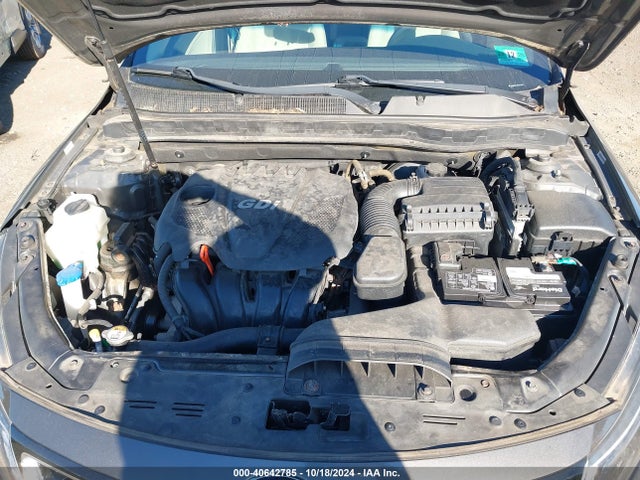 KIA Optima Lx 2015 5XXGM4A71FG377787 Image 10