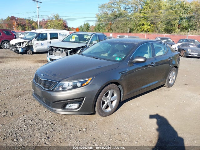 KIA Optima Lx 2015 5XXGM4A71FG377787 Image 2
