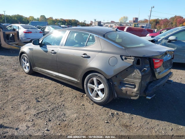 KIA Optima Lx 2015 5XXGM4A71FG377787 Image 3