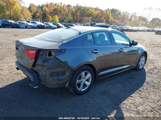 KIA Optima Lx 2015 5XXGM4A71FG377787 Image 4
