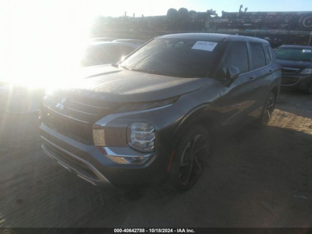 JA4J4UA82NZ017383 Mitsubishi Outlander Black Edition /se 2.5 /se Launch Edition